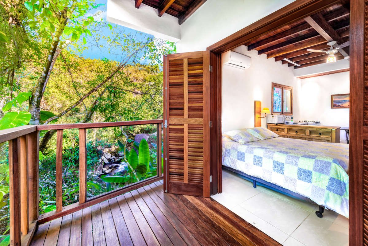 Flat 3 - Aluguel de Temporada Casas, Chalés e Apartamentos - Cococana  Tropical - Ilhabela